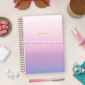 Custom 2025 Spiral Date Weekly and Monthly Planner